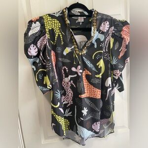 Tuckernuck Sheridan French blouse XL